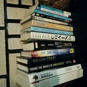 LOT of 17 Books